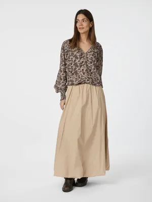 Neo Noir | Ober long balloon skirt