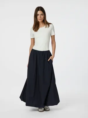 Neo Noir | Ober long balloon skirt