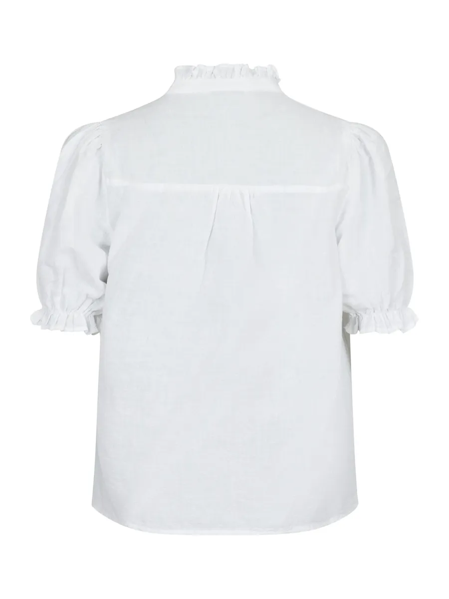 Neo Noir | Odesa linen blouse