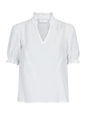 Neo Noir | Odesa linen blouse