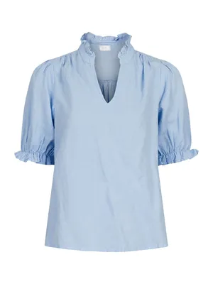 Neo Noir | Odesa linen blouse