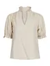 Neo Noir | Odesa linen blouse