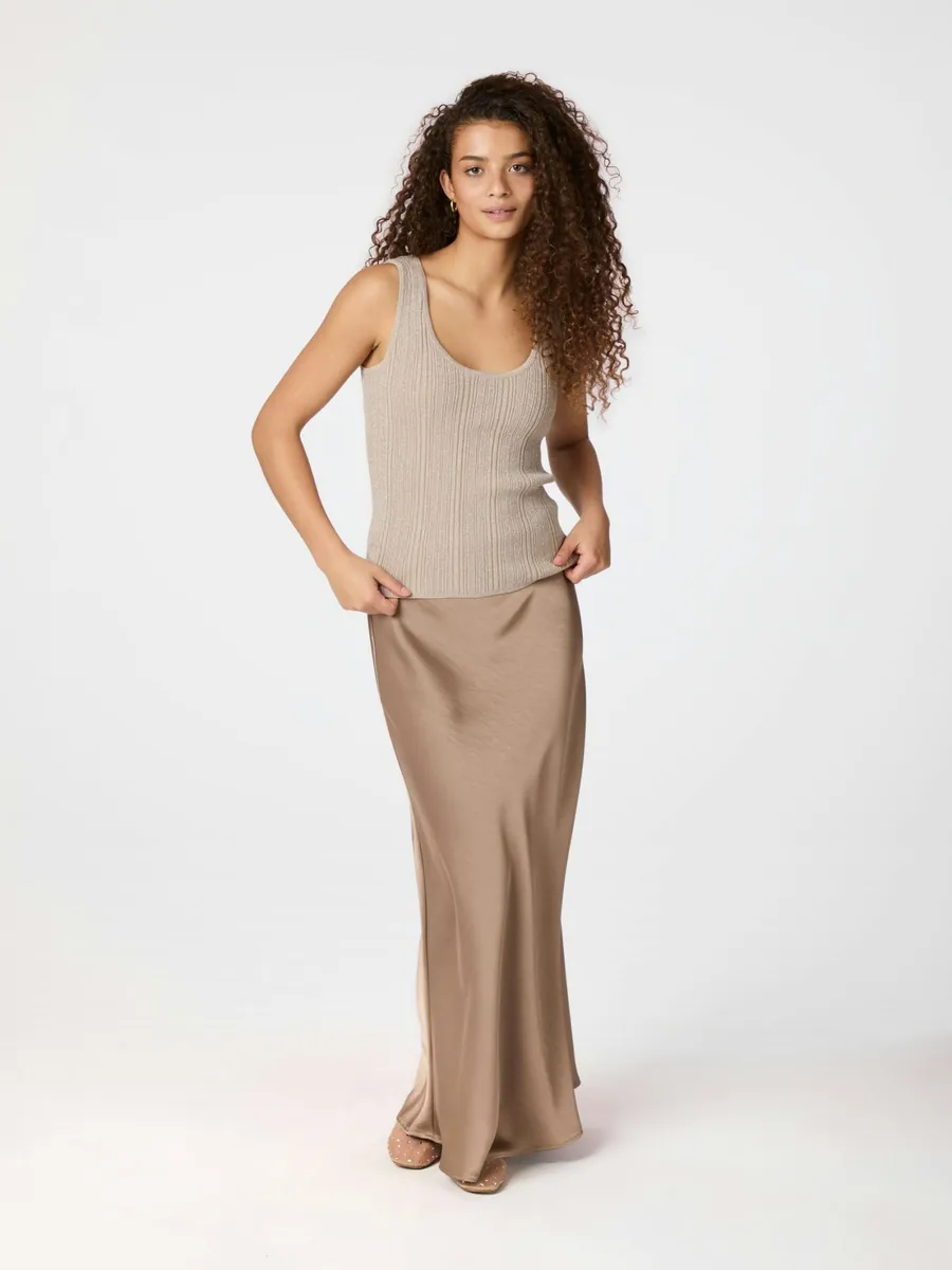 Neo Noir | Ollie knit top