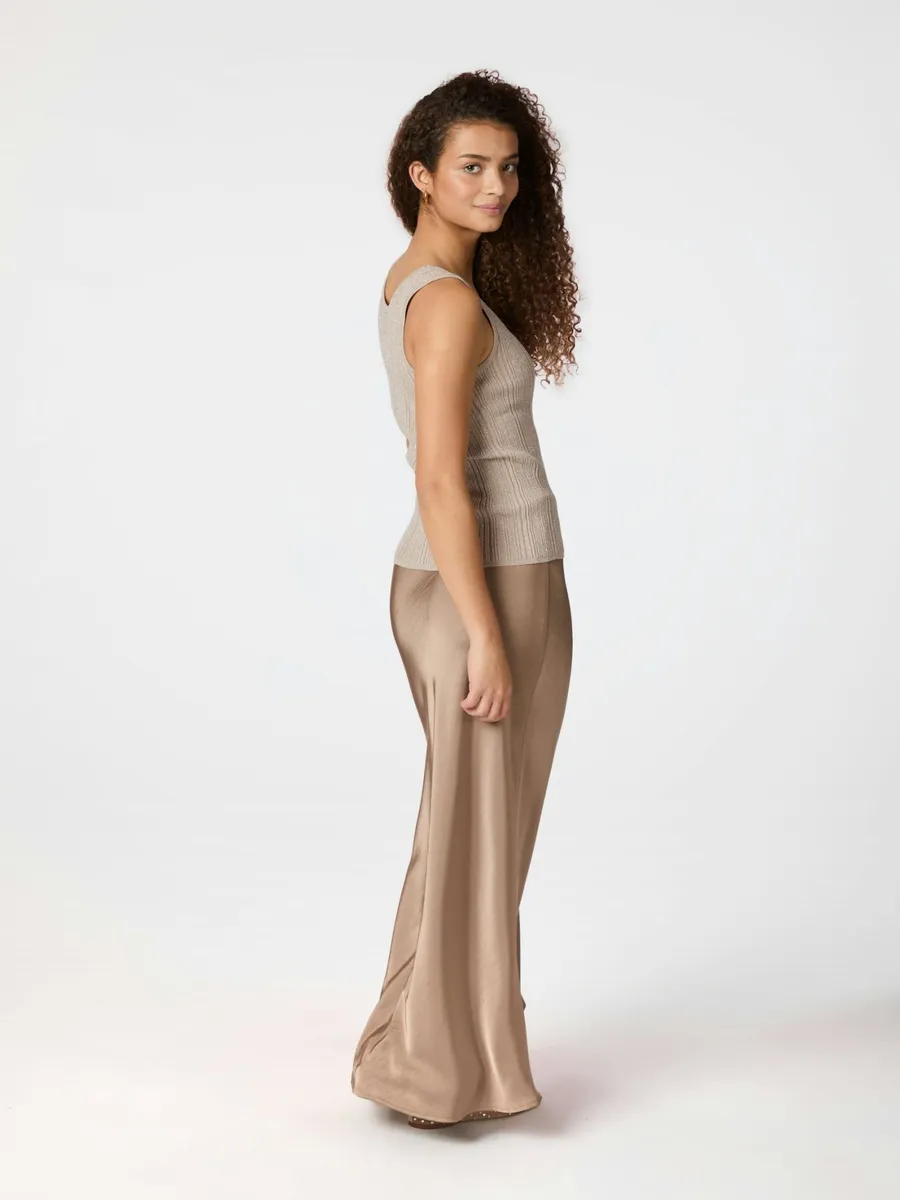 Neo Noir | Ollie knit top