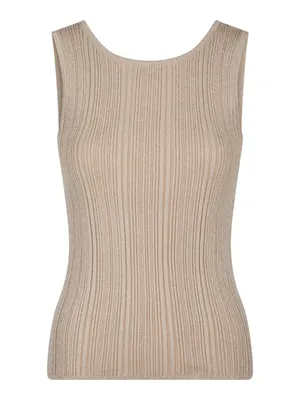 Neo Noir | Ollie knit top