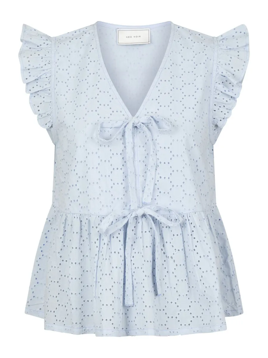 Neo Noir | Palasi broiderie top