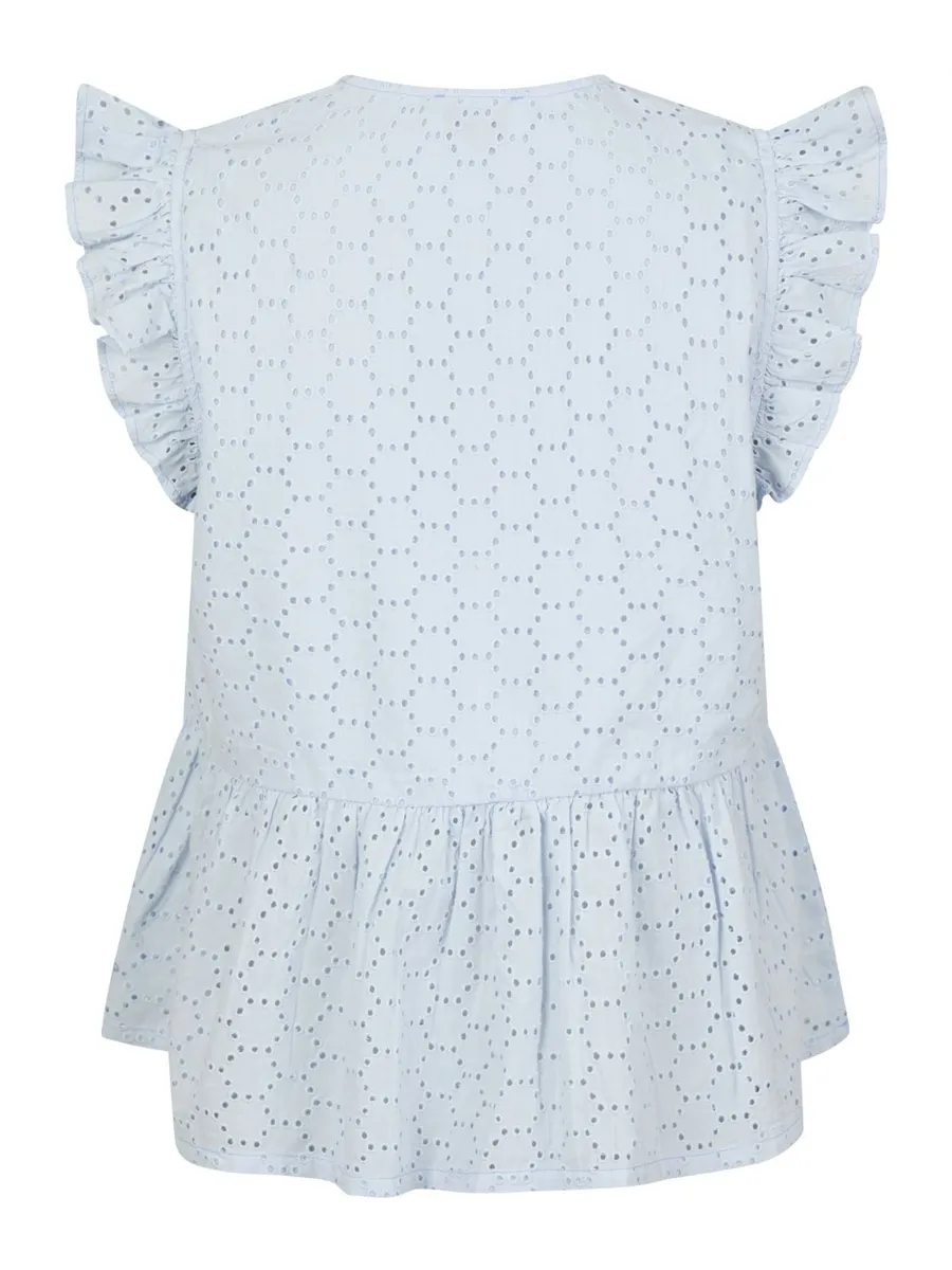 Neo Noir | Palasi broiderie top