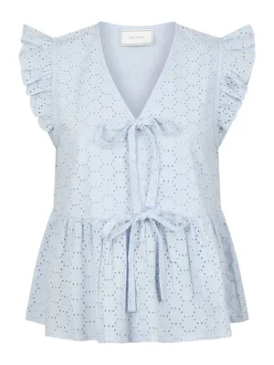 Neo Noir | Palasi broiderie top