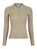 Neo Noir | Panama knit blouse