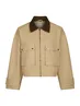 Neo Noir | Rivera canvas boxy jacket