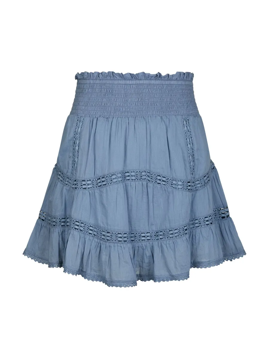 Neo Noir | Robby s voile skirt