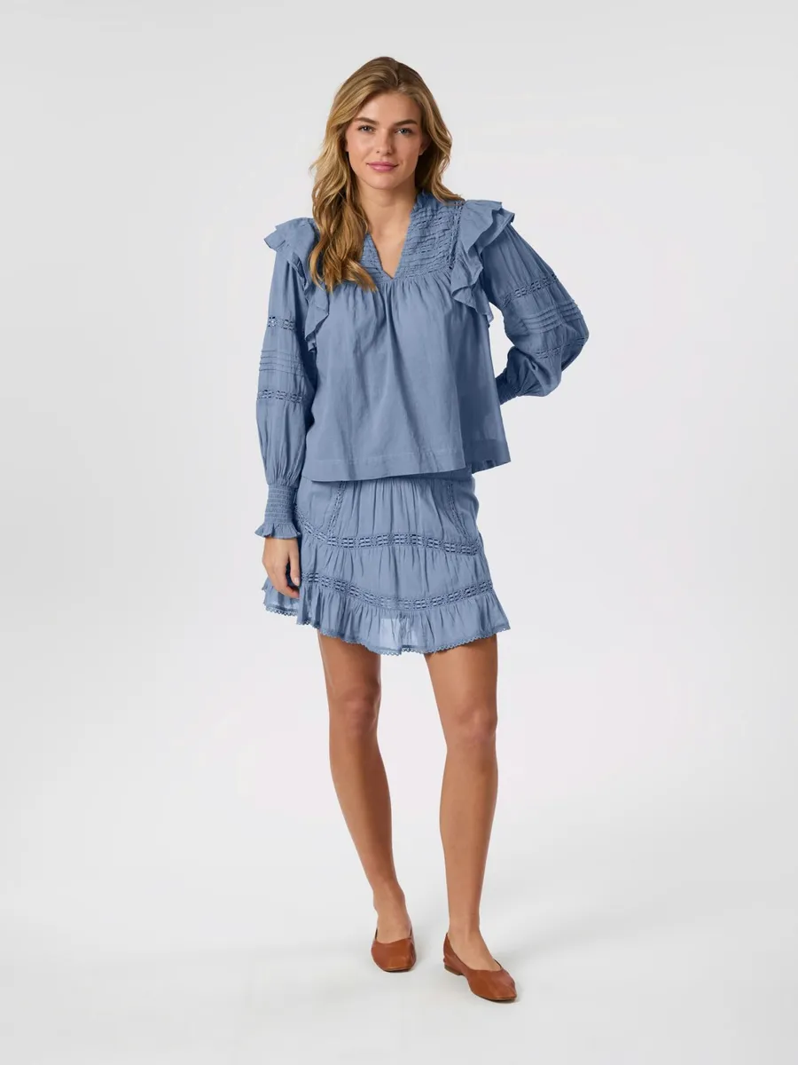 Neo Noir | Robby s voile skirt