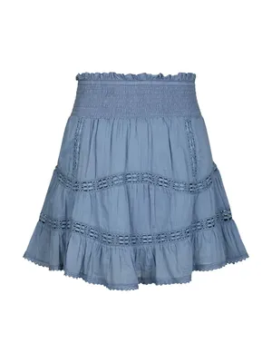 Neo Noir | Robby s voile skirt