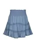 Neo Noir | Robby s voile skirt