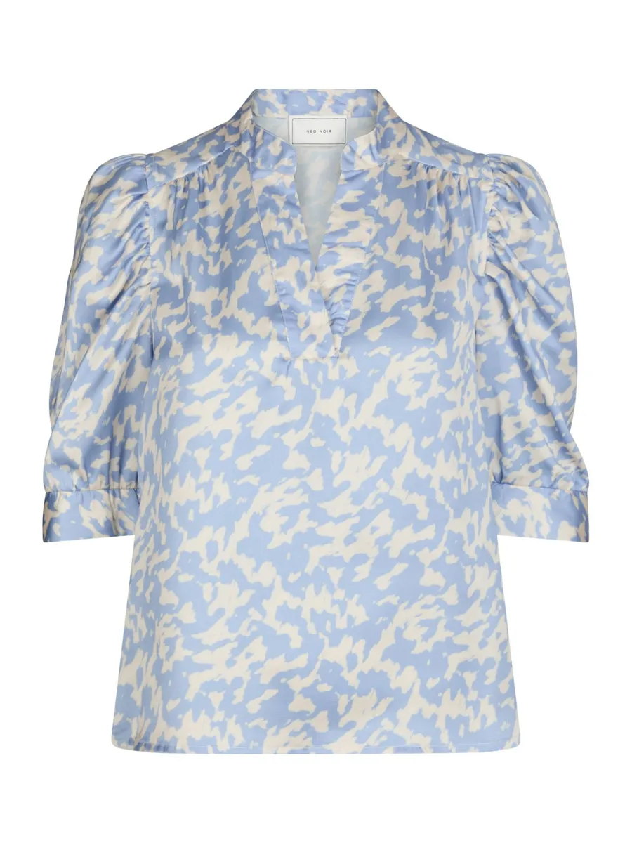 Neo Noir | Roella graphic fade blouse