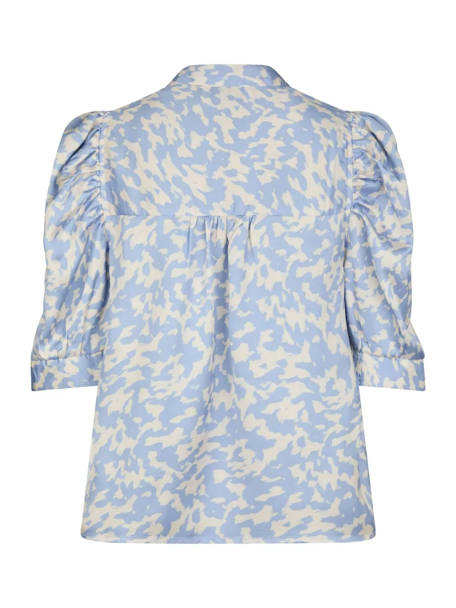 Neo Noir | Roella graphic fade blouse