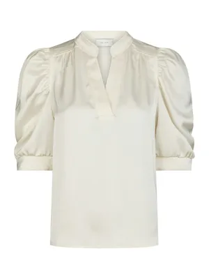 Neo Noir | Roella heavy sateen blouse