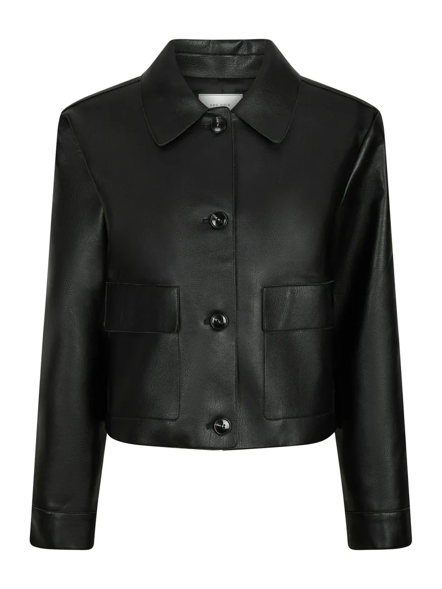 Neo Noir | Romana faux pu jacket