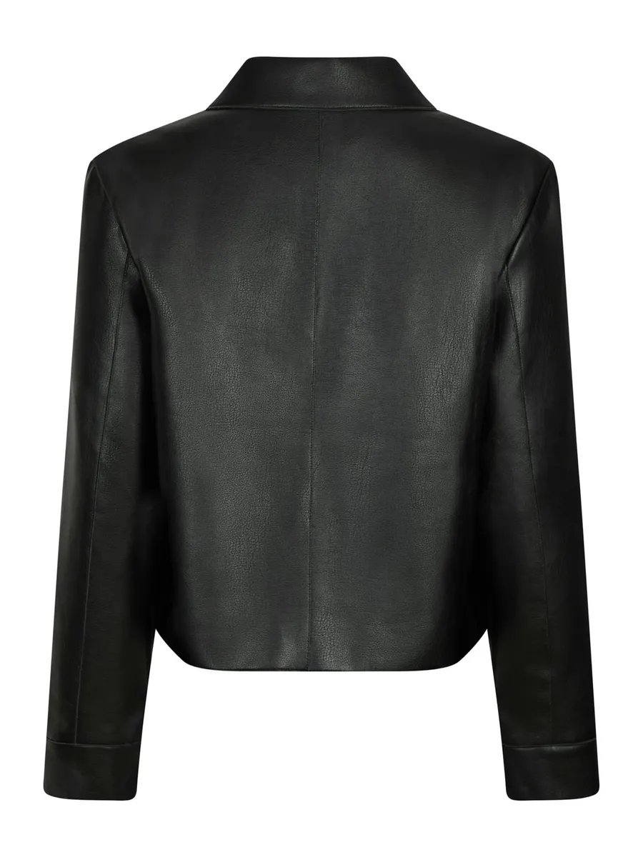 Neo Noir | Romana faux pu jacket