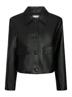 Neo Noir | Romana faux pu jacket