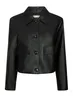 Neo Noir | Romana faux pu jacket
