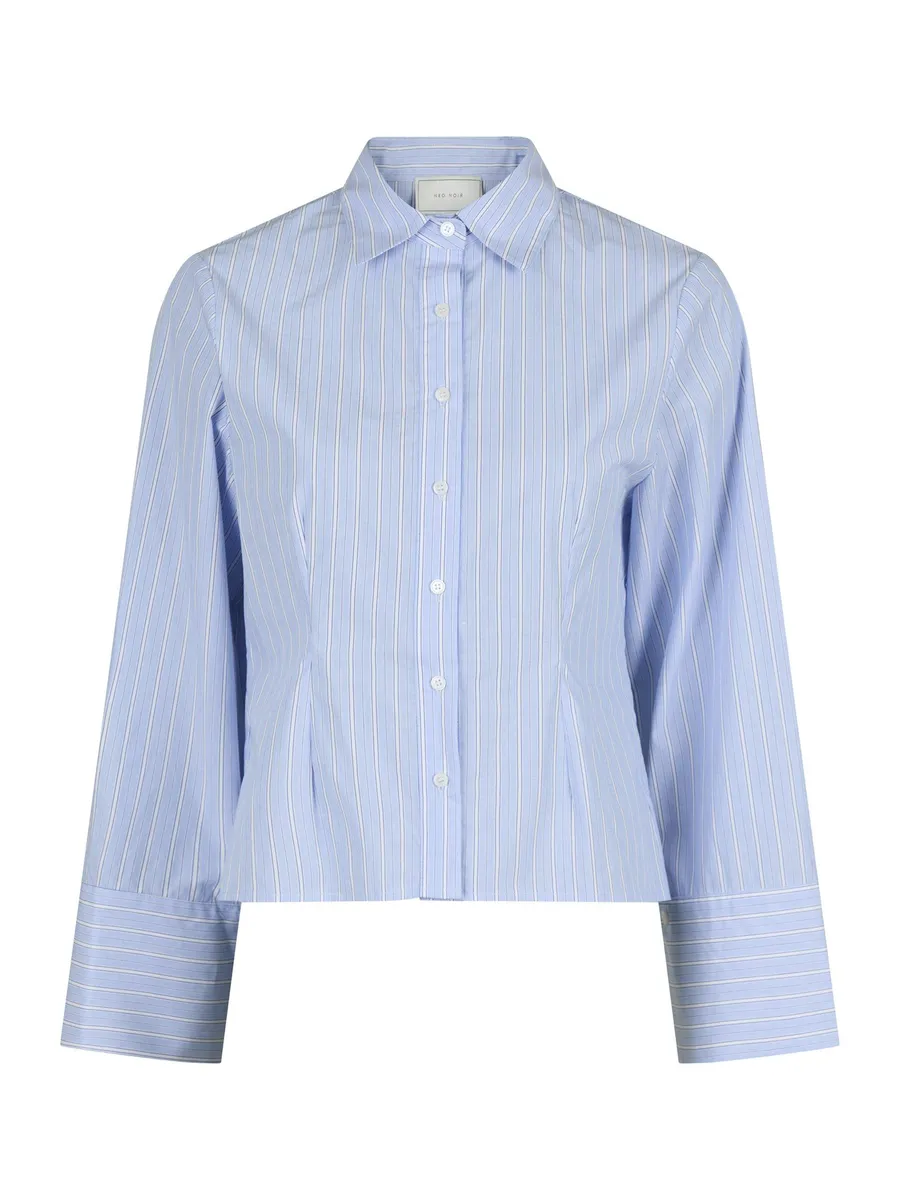 Neo Noir | Rosa stripe shirt