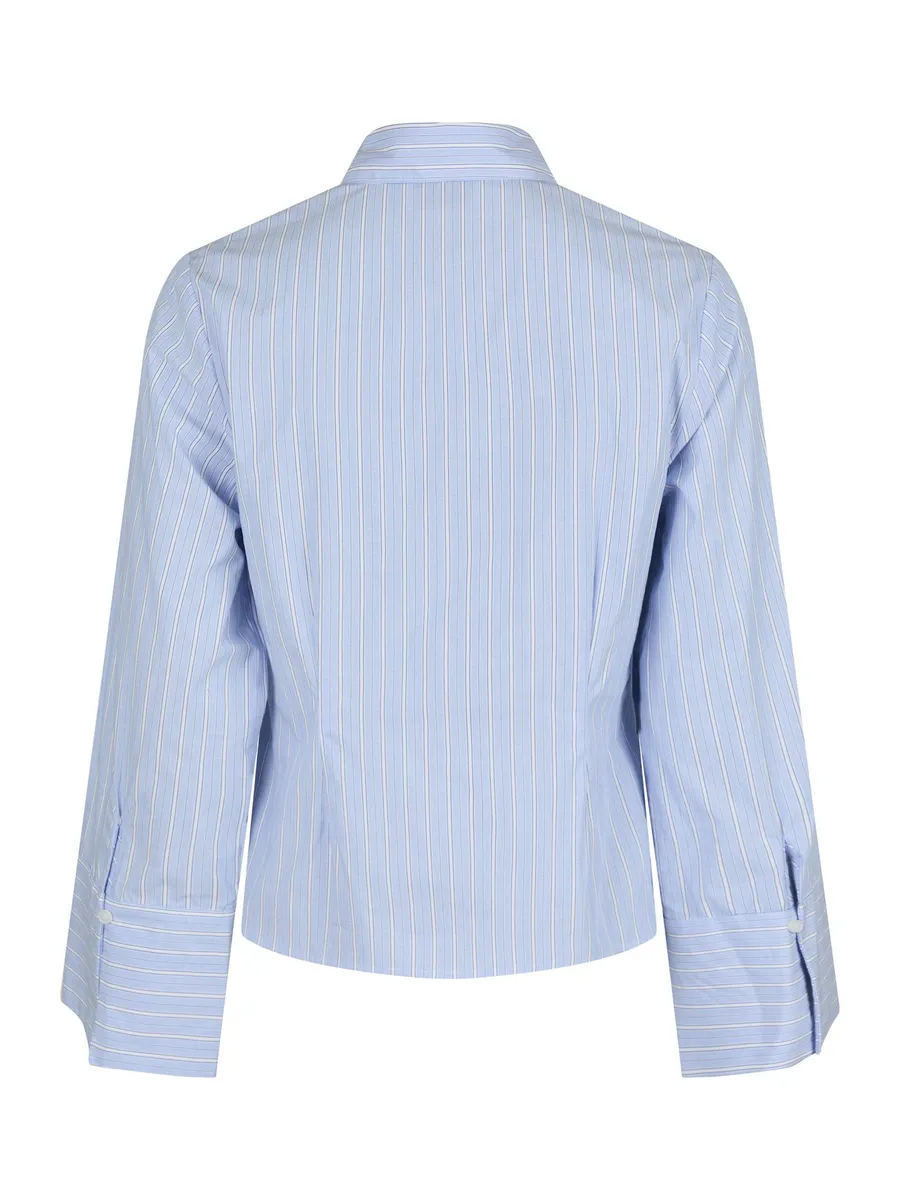 Neo Noir | Rosa stripe shirt