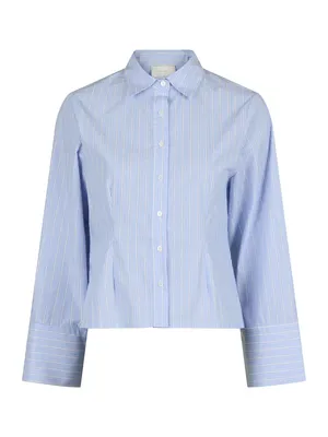 Neo Noir | Rosa stripe shirt