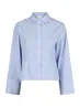Neo Noir | Rosa stripe shirt