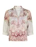 Neo Noir | Roselle artist paisley blouse