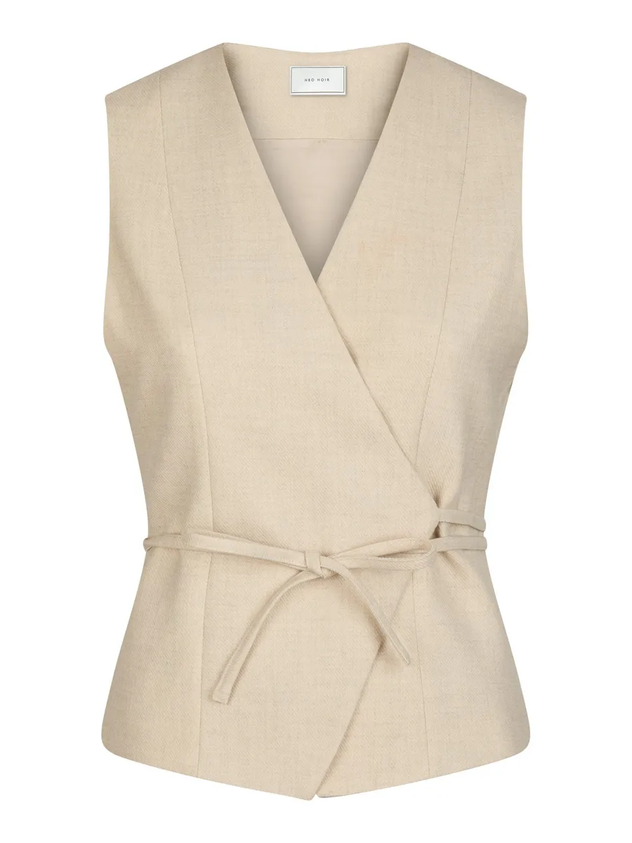 Neo Noir | Samara melange waistcoat