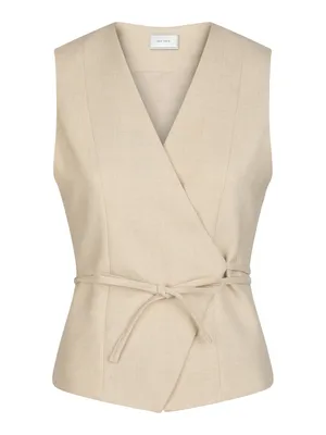 Neo Noir | Samara melange waistcoat
