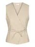 Neo Noir | Samara melange waistcoat