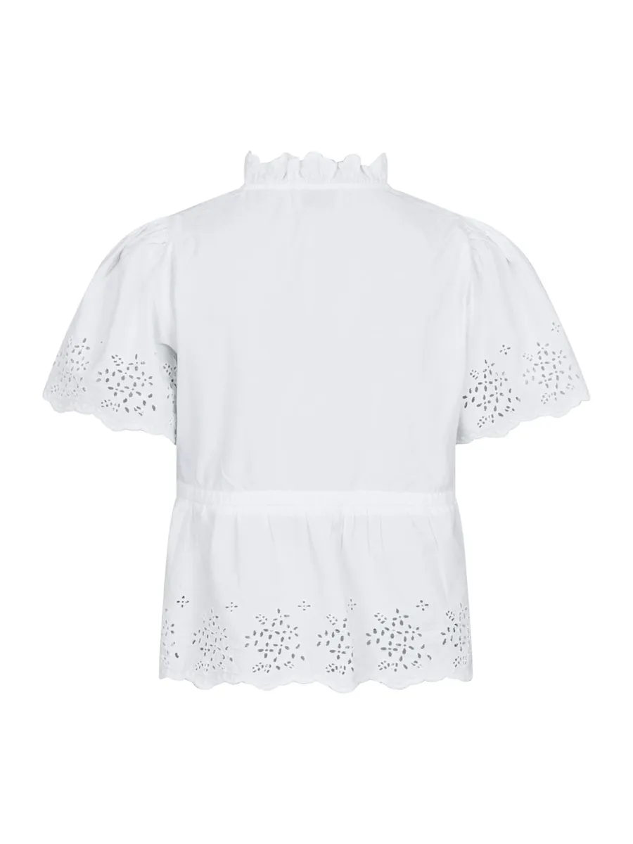 Neo Noir | Satsi embroidery blouse