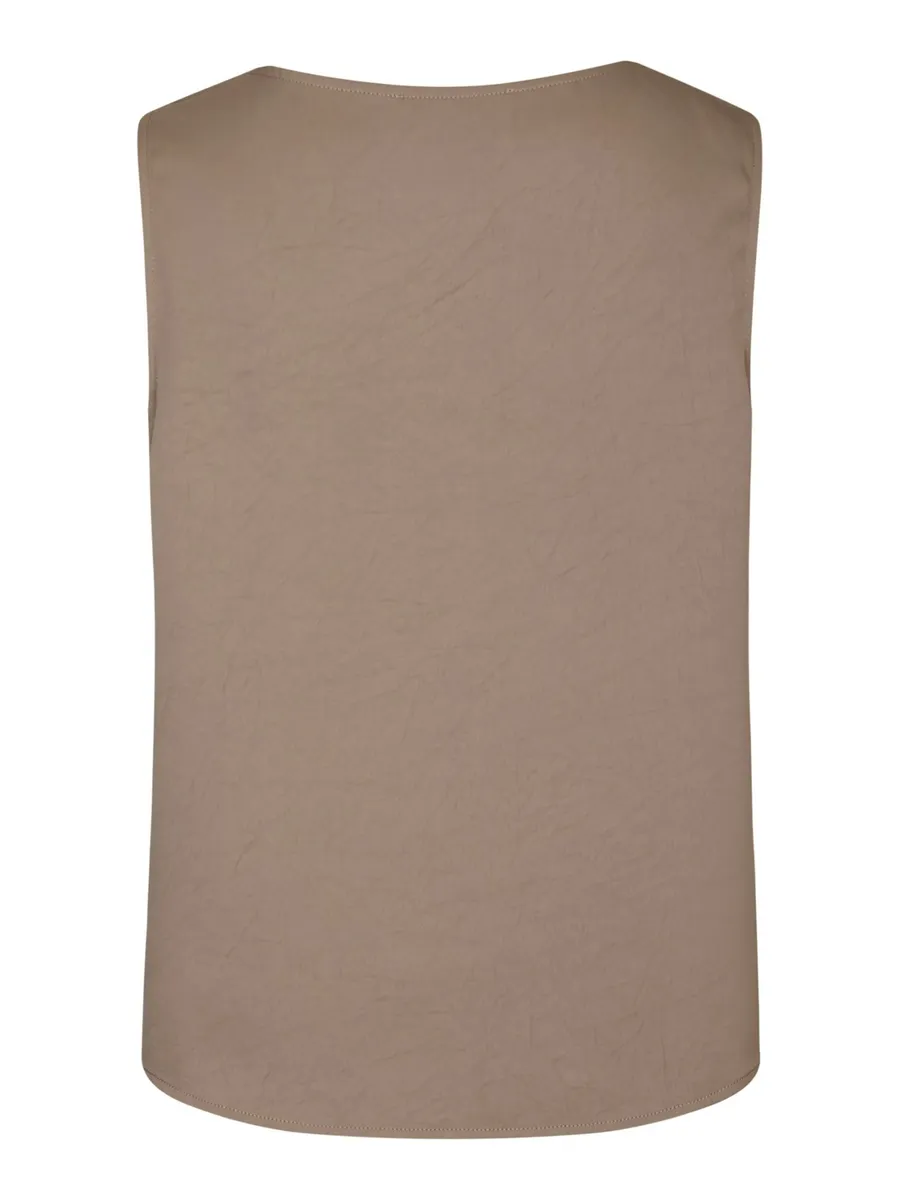 Neo Noir | Scotta dull sateen top