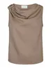 Neo Noir | Scotta dull sateen top