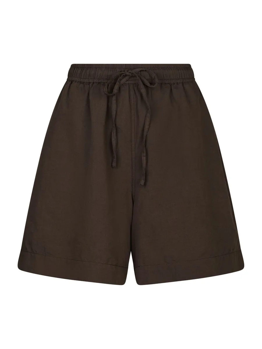 Neo Noir | Shala linen shorts