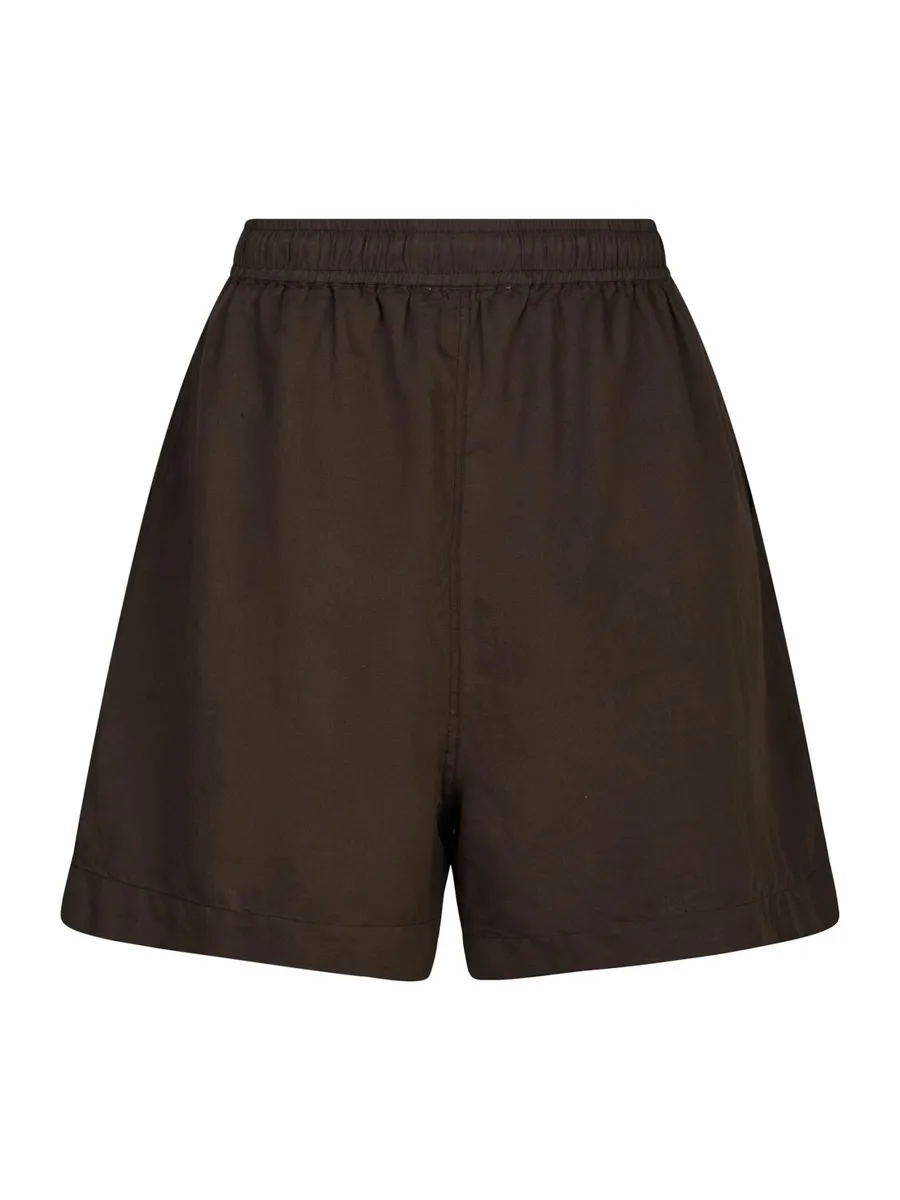 Neo Noir | Shala linen shorts