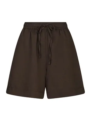 Neo Noir | Shala linen shorts