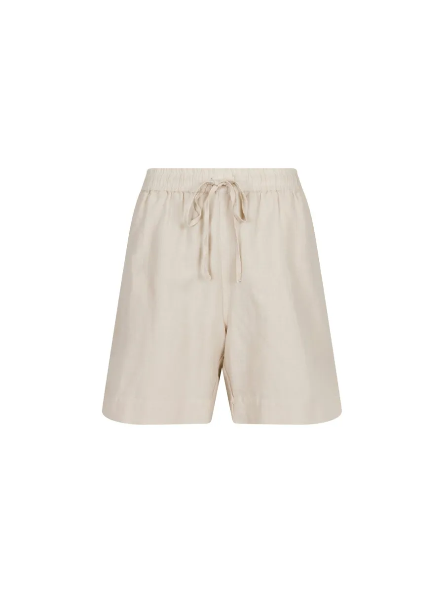 Neo Noir | Shea linen shorts