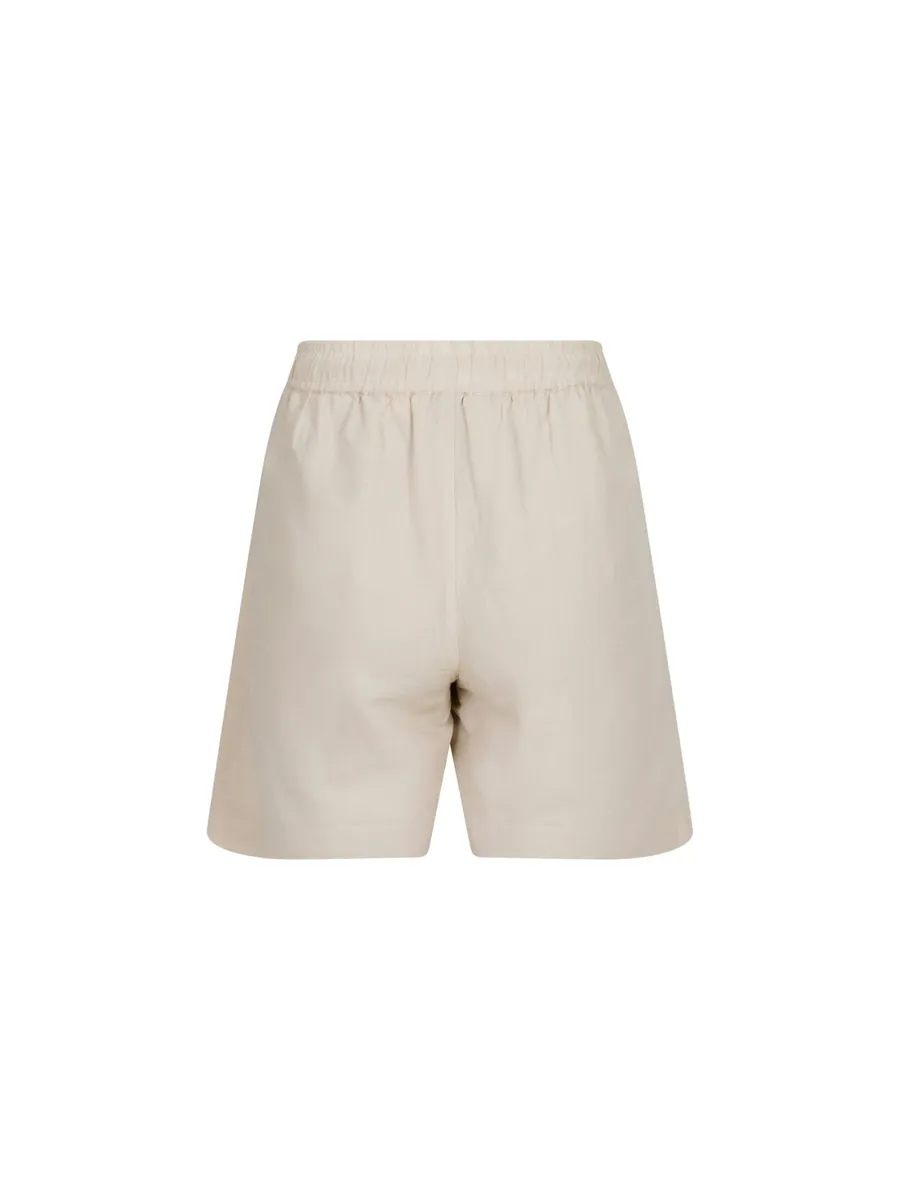 Neo Noir | Shea linen shorts