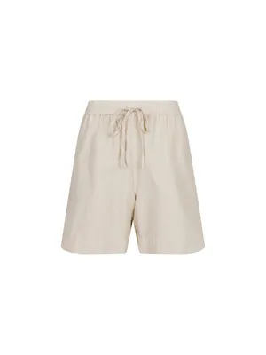 Neo Noir | Shea linen shorts