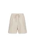 Neo Noir | Shea linen shorts