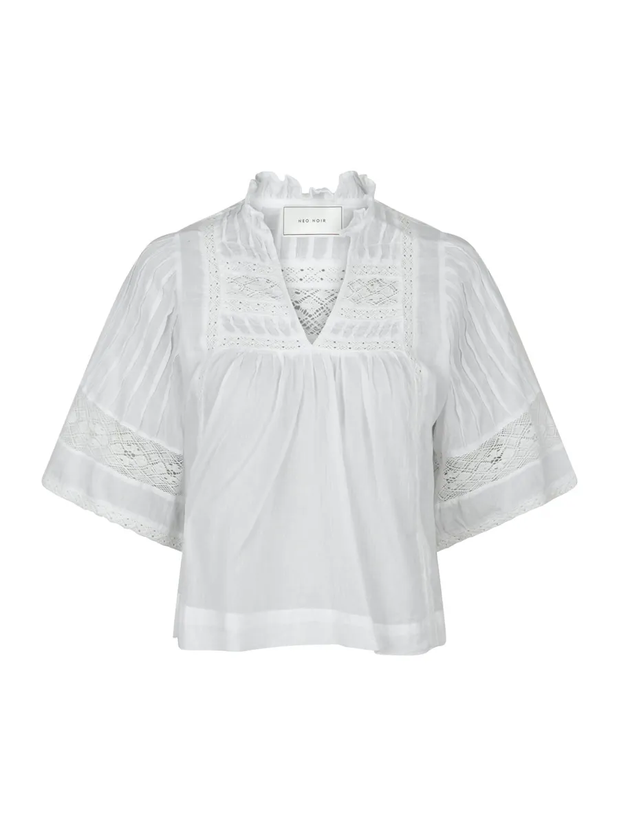 Neo Noir | Siama s voile blouse
