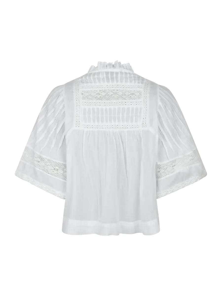 Neo Noir | Siama s voile blouse