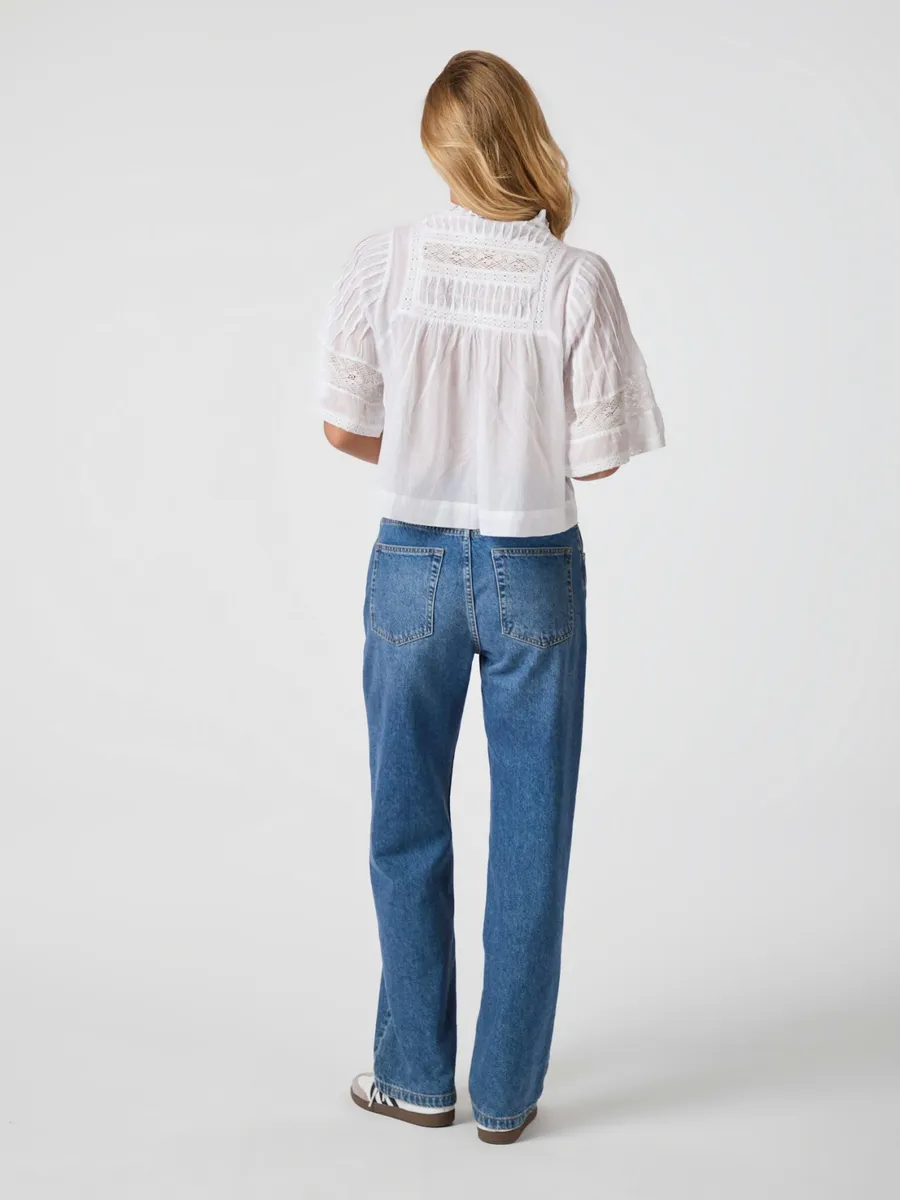Neo Noir | Siama s voile blouse