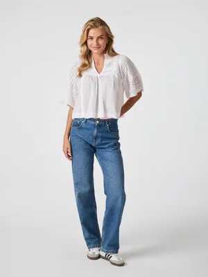 Neo Noir | Siama s voile blouse