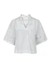 Neo Noir | Siama s voile blouse