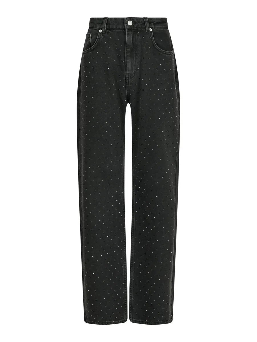 Neo Noir | Simona bedazzled pants