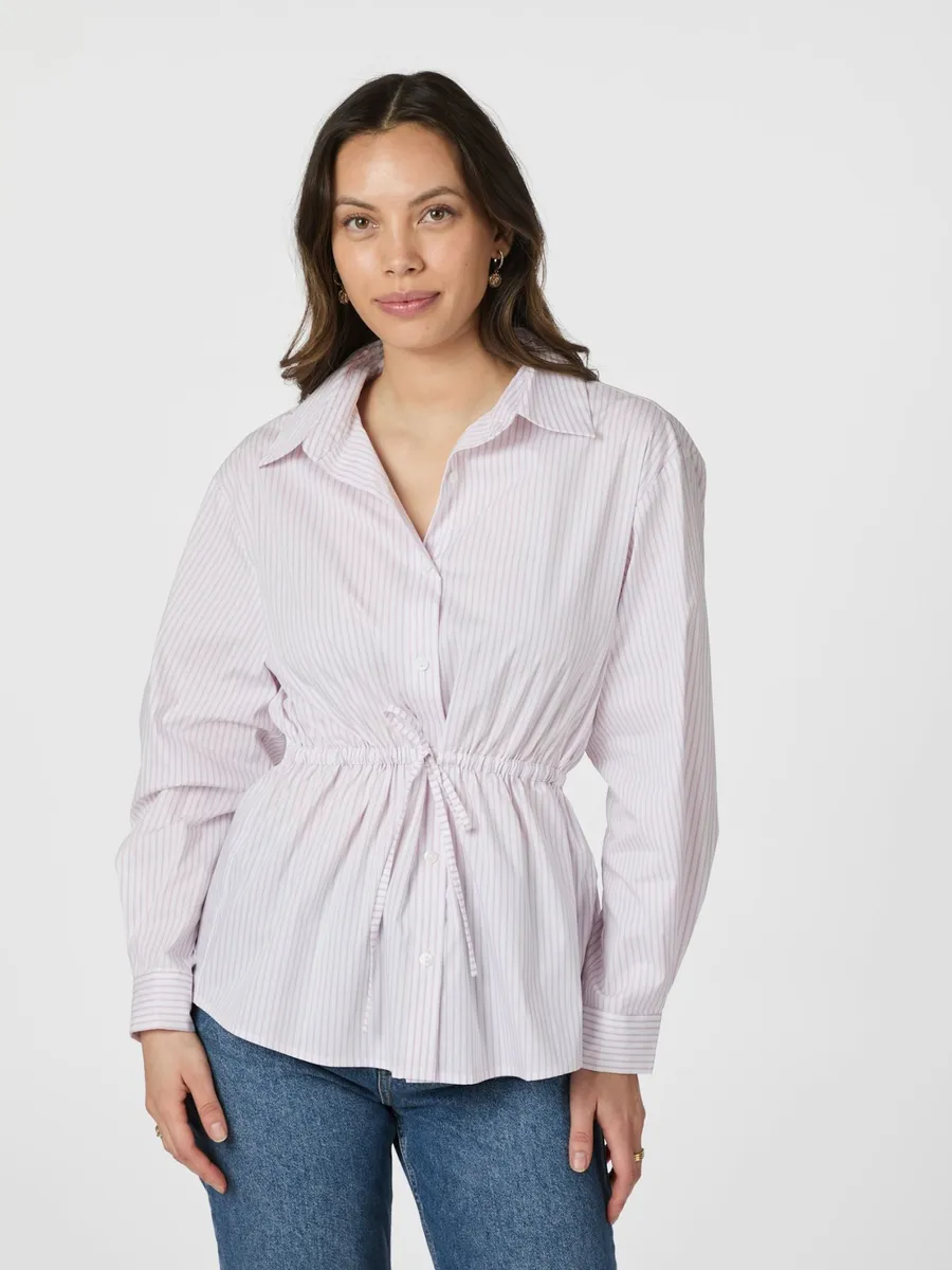 Neo Noir | Solei small stripe shirt